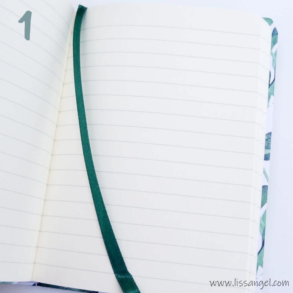 Cuaderno De Notas A6 Forrado Diseño Cactus T/D X 96 Hjs (MP)2