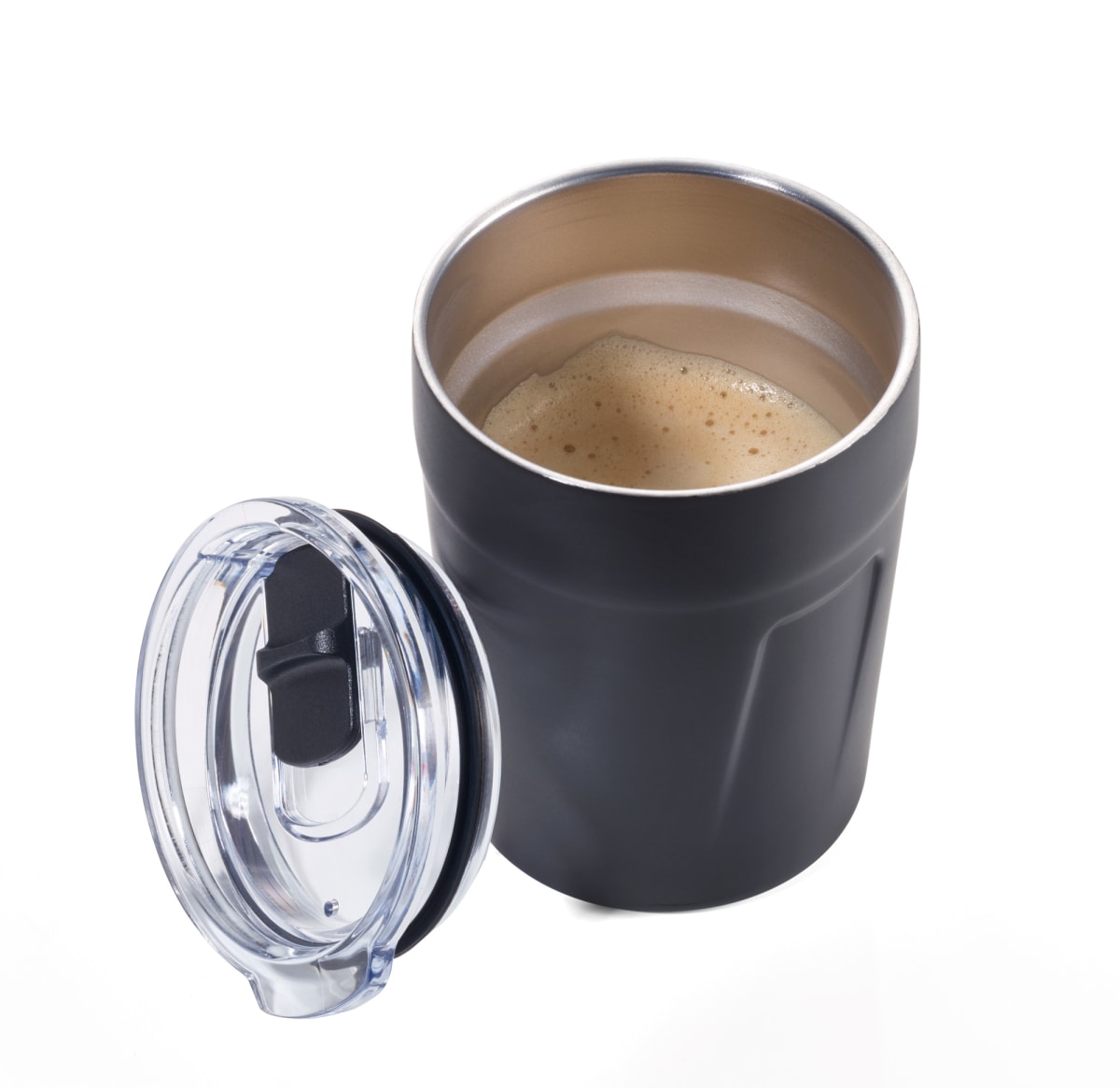 Taza térmica Troika  para espresso Negro2