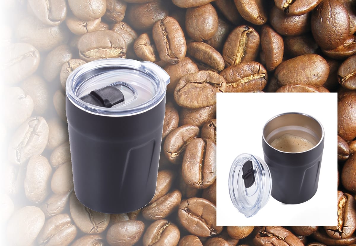 Taza térmica Troika  para espresso Negro6