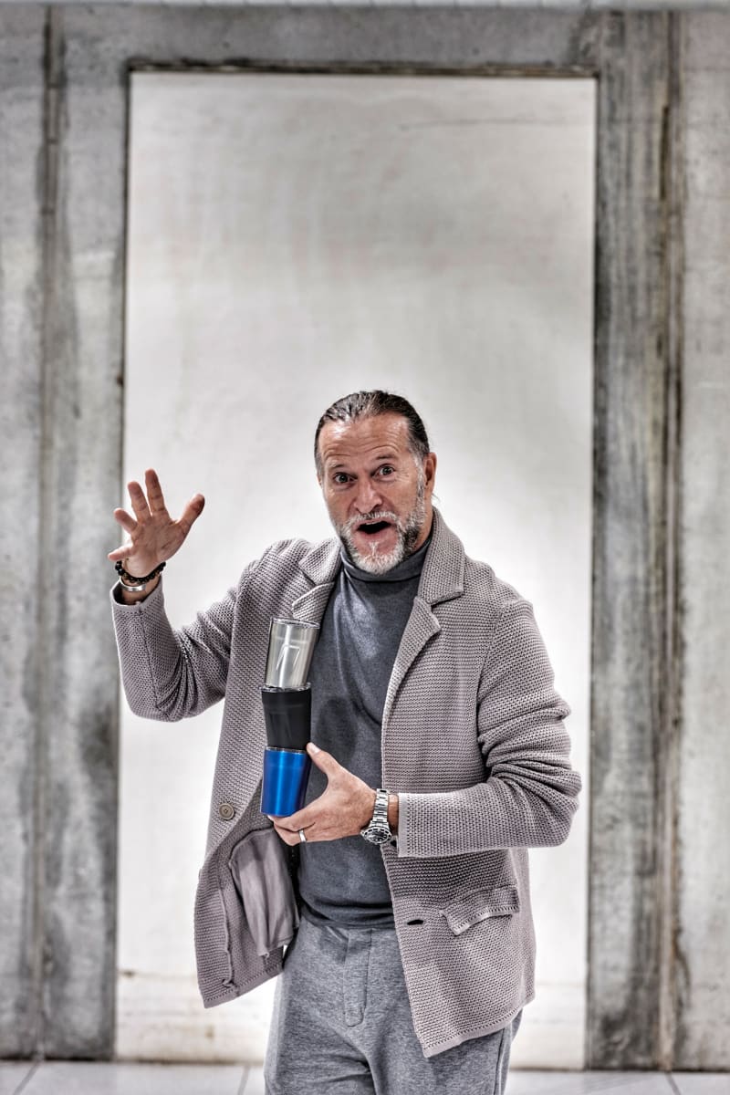 Taza térmica Troika  para espresso Negro3