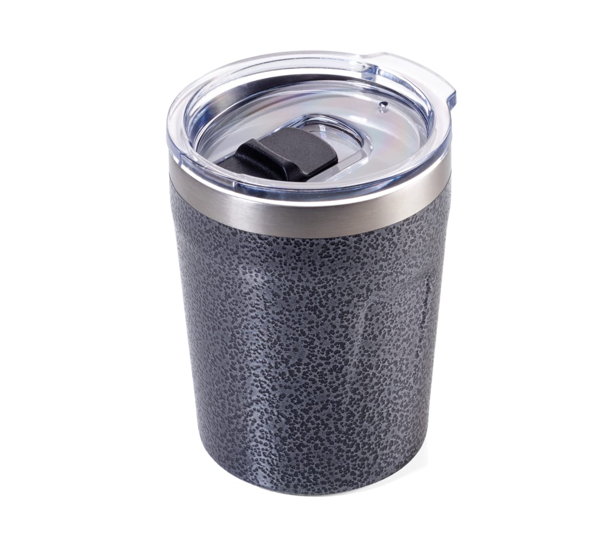 Taza térmica Troika  para bebidas calientesTitanio1