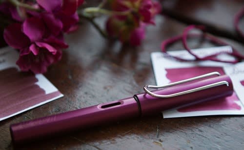 Pluma Lamy Al-Star Black Purple M4