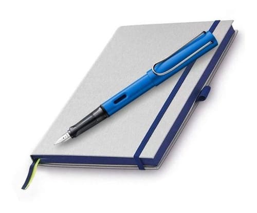 Pluma Lamy Al-Star Ocean Blue5