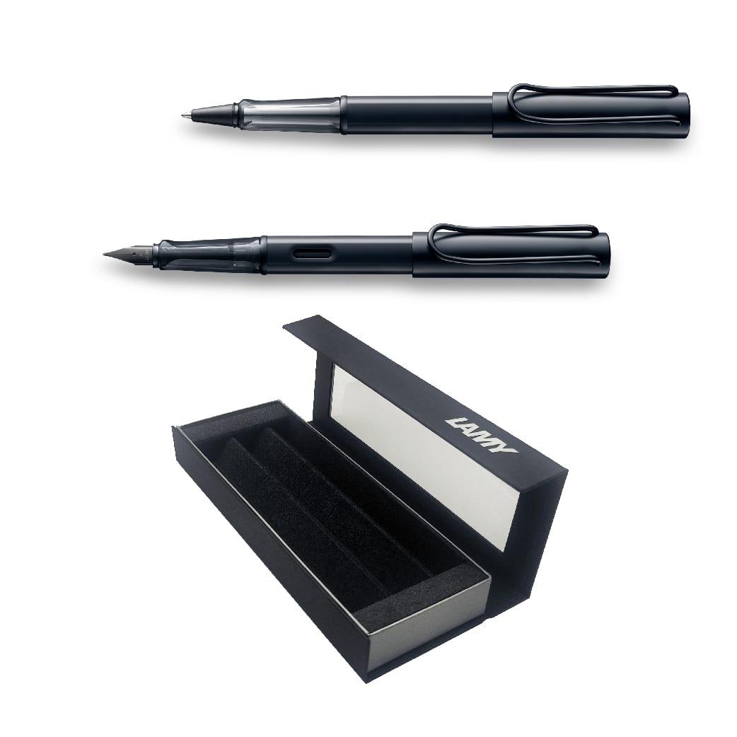 Set Lamy Al Star Black Pluma + Rollerball1