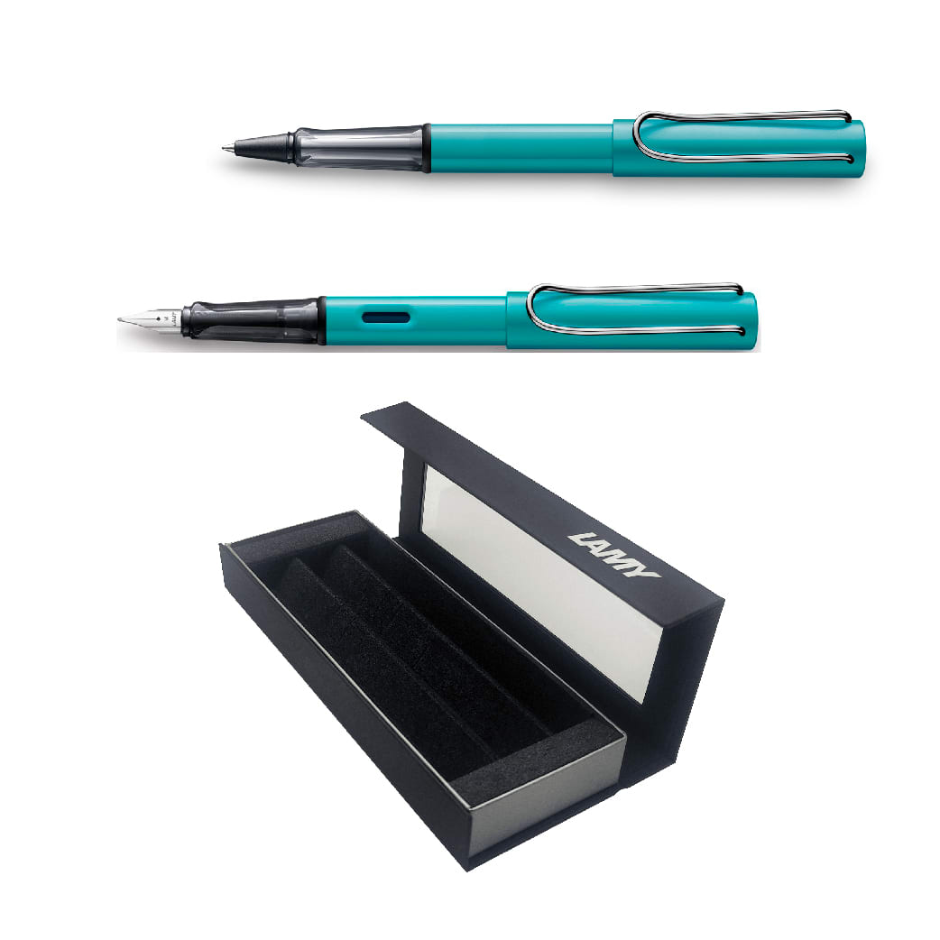 Set Lamy Al-Star Pluma + Rollerball Turmaline1