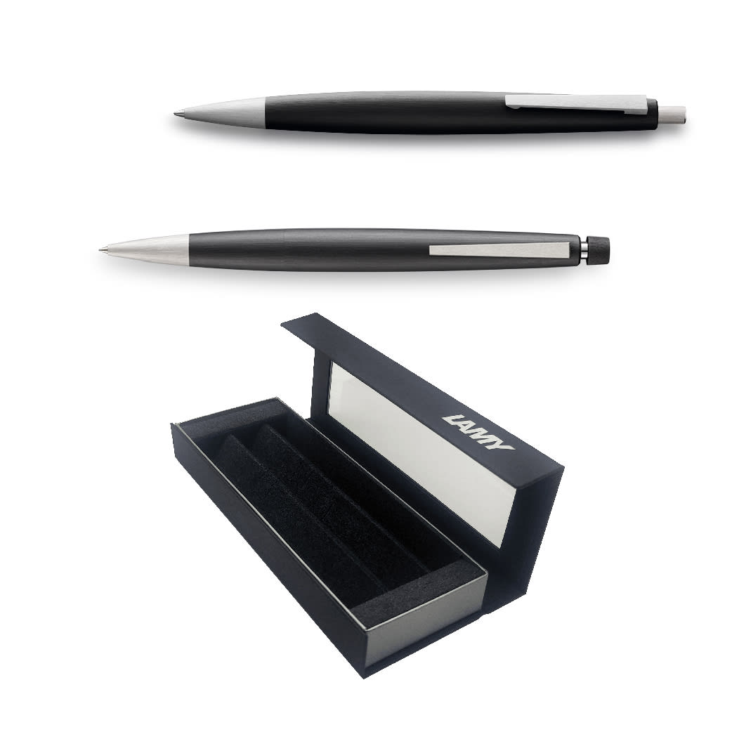 Set Lamy Makrolon Boligrafo + Portaminas1