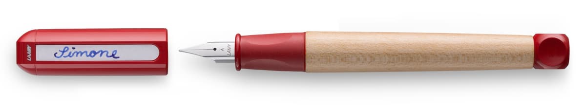 Pluma Lamy Abc Red LH bl1