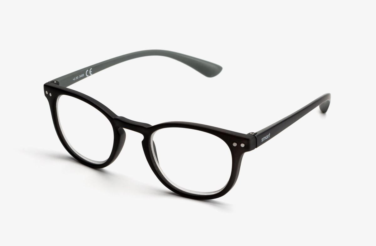 SMART ROUND - B LIGHT MATT BLACK2