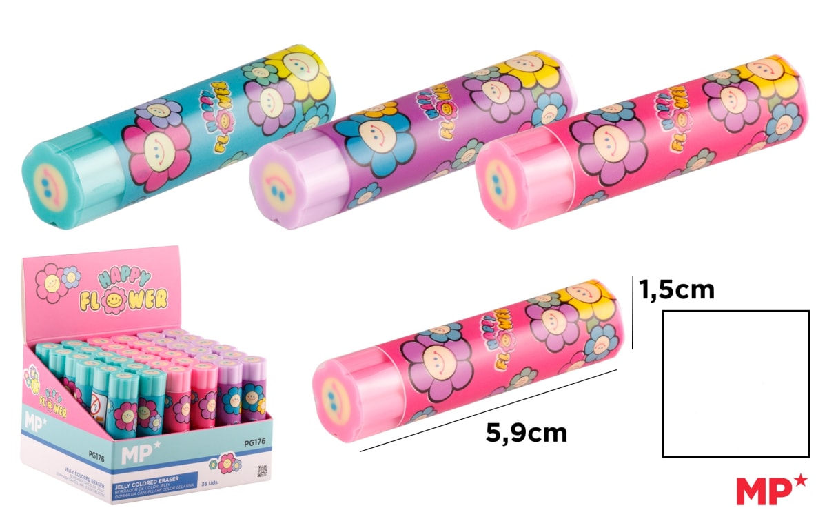 Gomas De Color Jelly Flor1