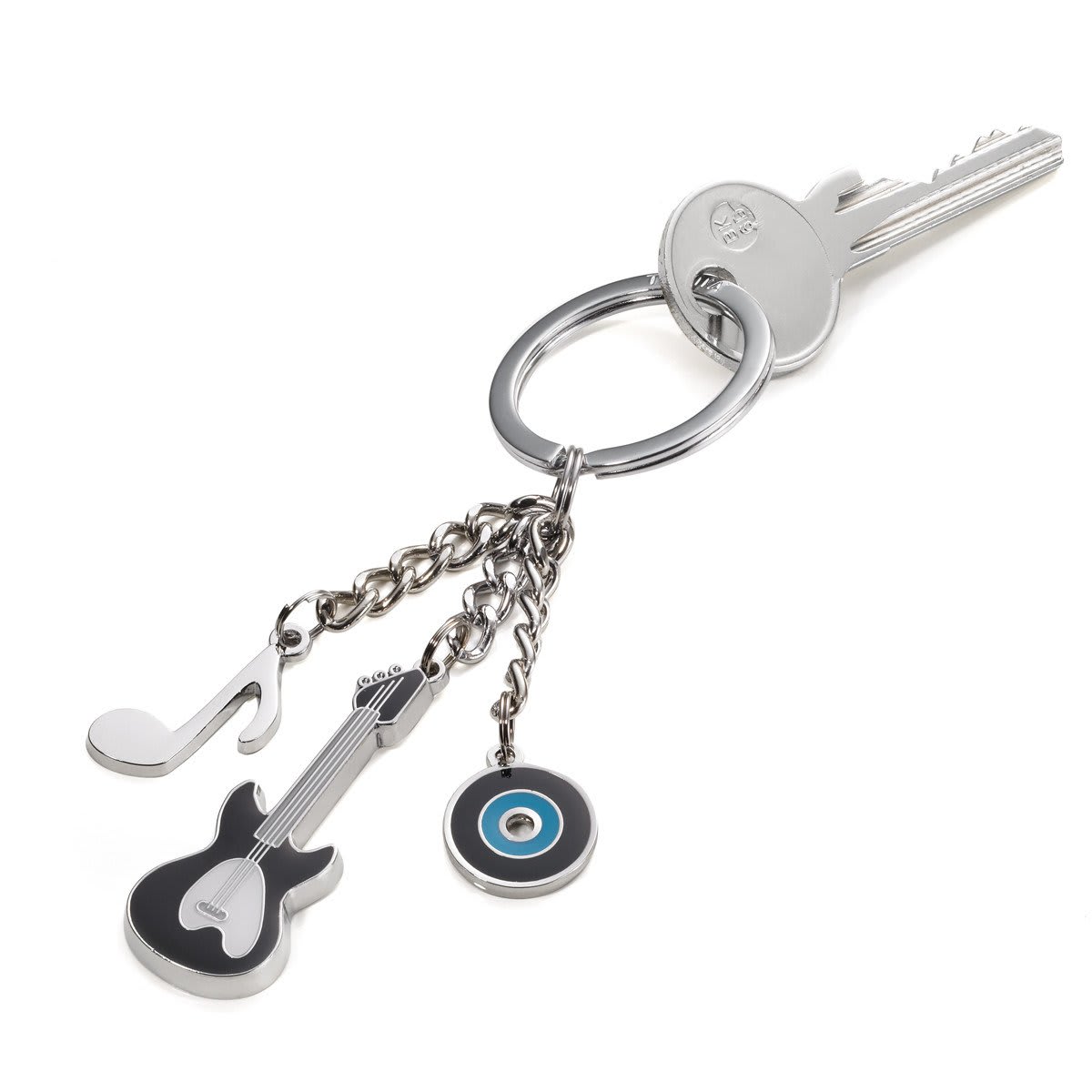 Llavero Troika Con 3 Dijes Musicales4
