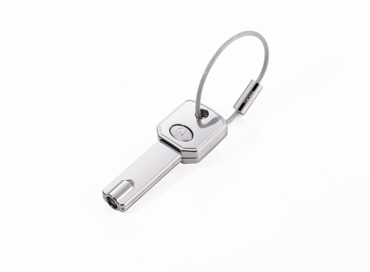 Llavero  Troika con luz LED diseño llave6