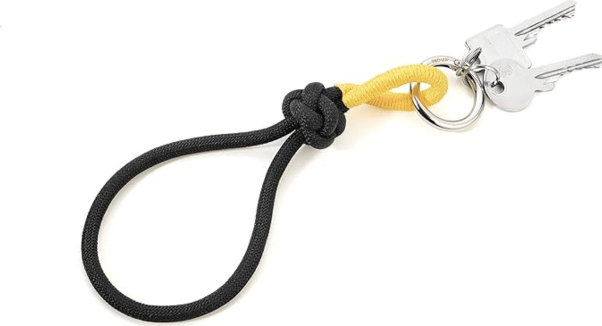 Llavero Troika con nudo3