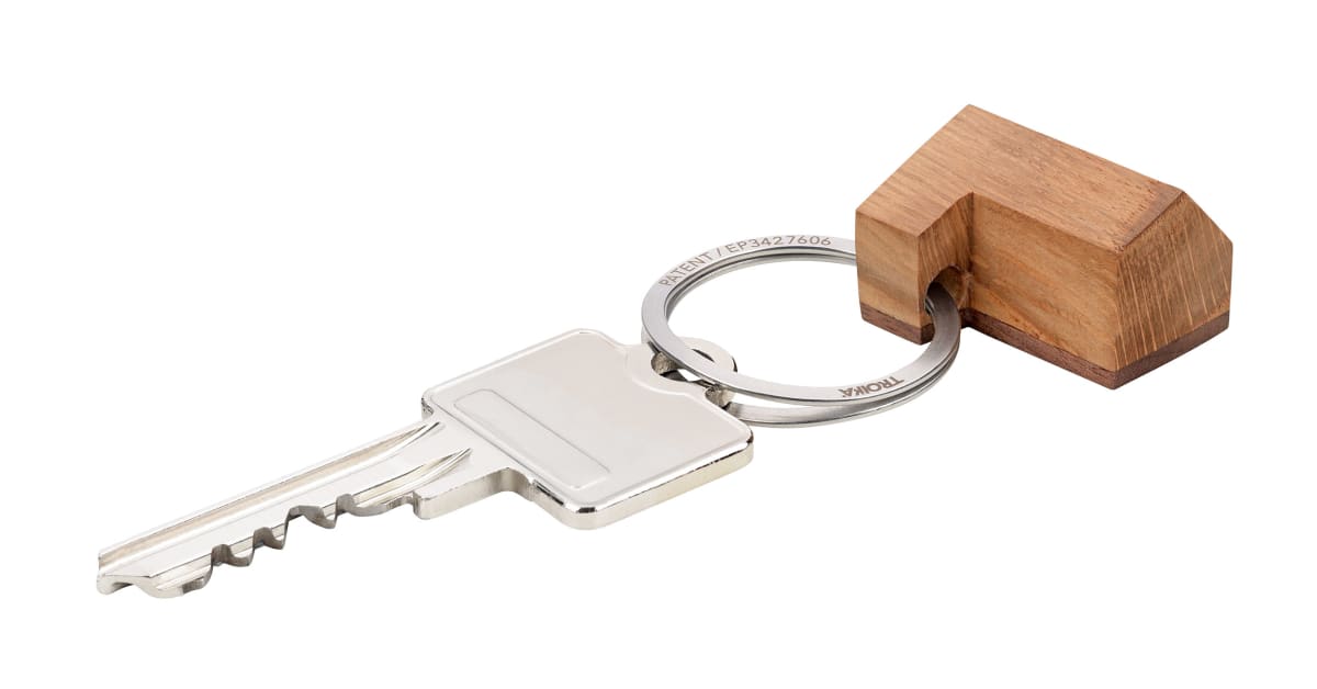 Llavero Troika diseño Fútbol4