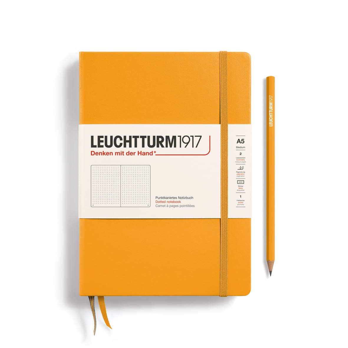 Libreta Leuchtturm1917 tapa dura A5 Pu Rising Sun
