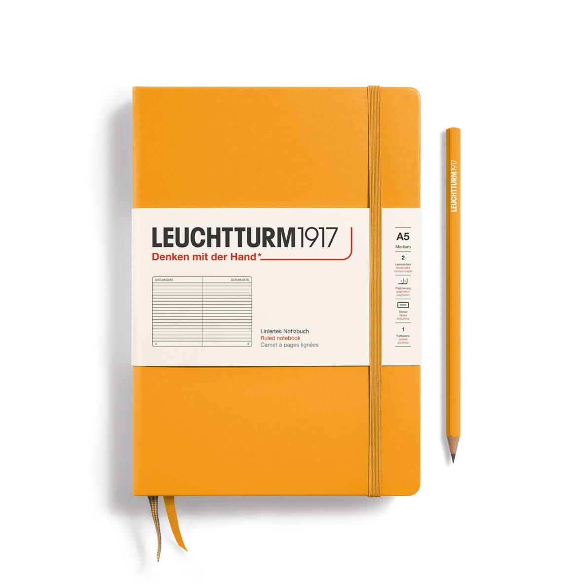Libreta Leuchtturm1917 tapa dura A5 Li Rising Sun5