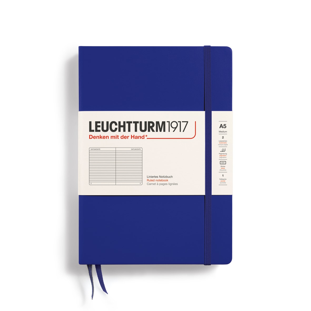 Libreta Leuchtturm1917 tapa dura A5 Li Ink5
