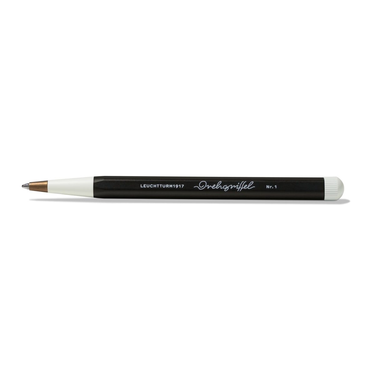 Bolígrafo Leuchtturm1917 tinta azul Drehgriffel Nr.1 Black