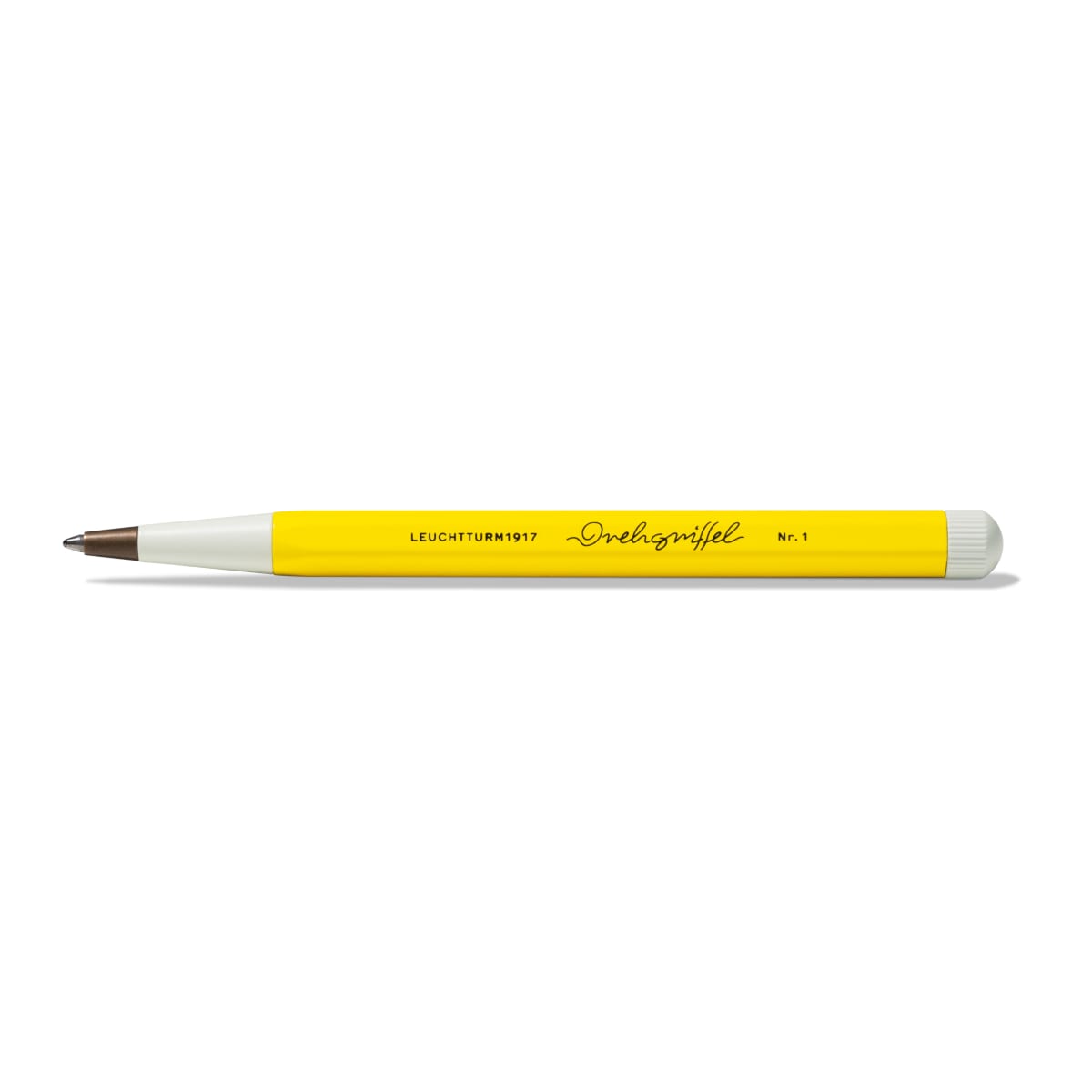 Bolígrafo Leuchtturm1917 tinta azul Drehgriffel Nr.1 Lemon1