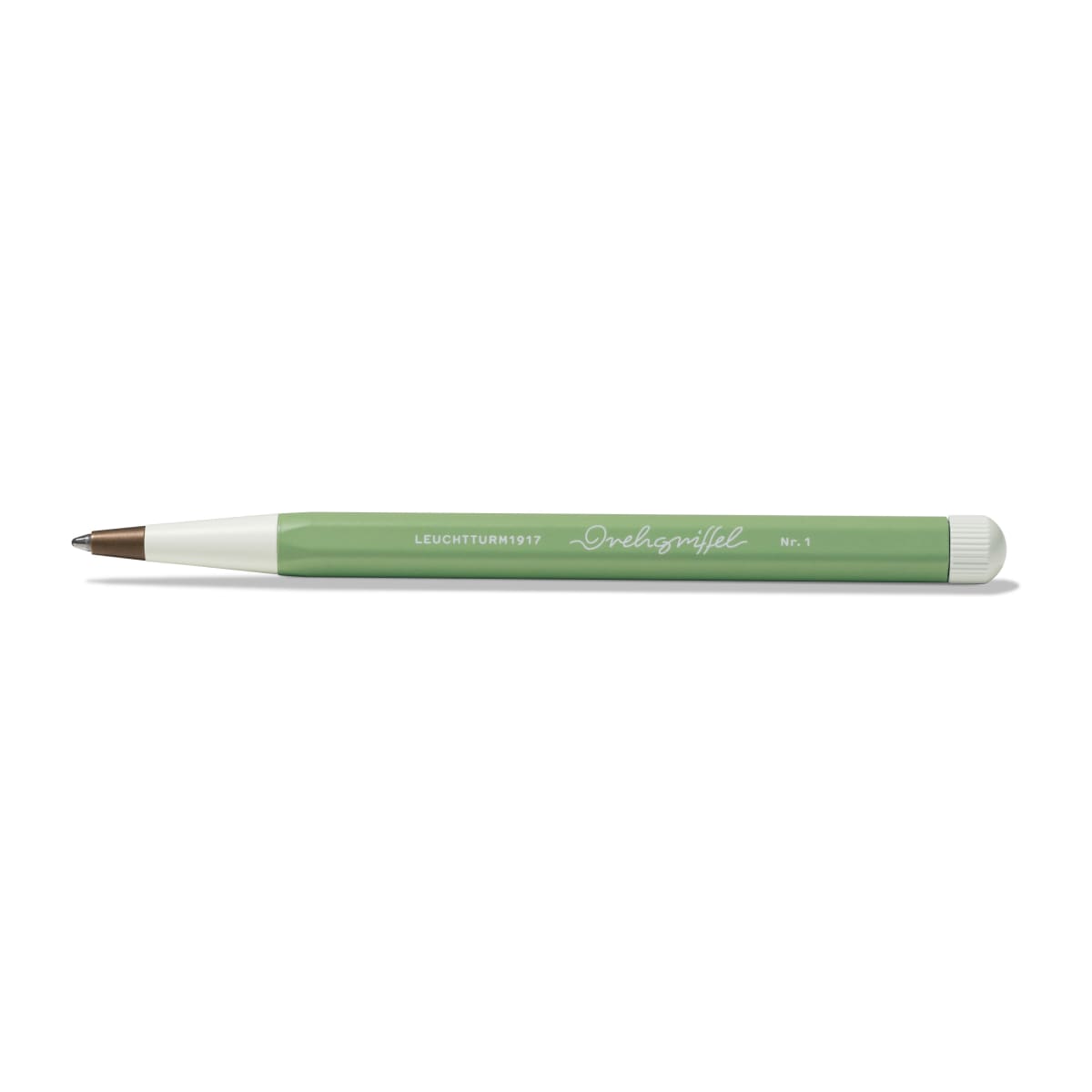 Bolígrafo Leuchtturm1917 tinta azul Drehgriffel Nr.1 Sage6