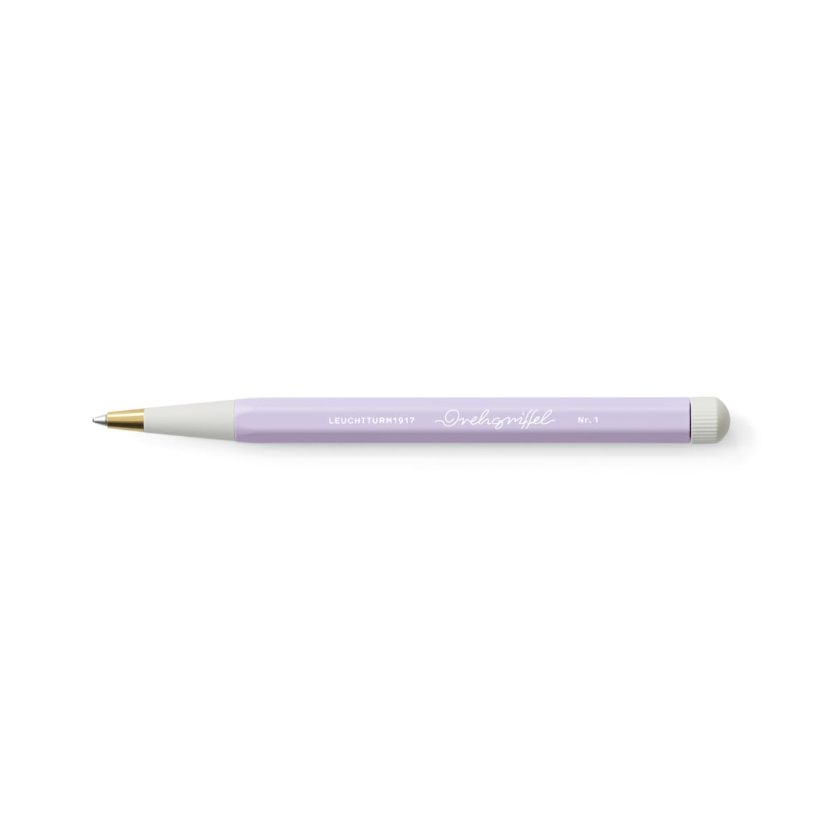 Bolígrafo Leuchtturm1917 tinta azul Drehgriffel Nr.1 Lilac6
