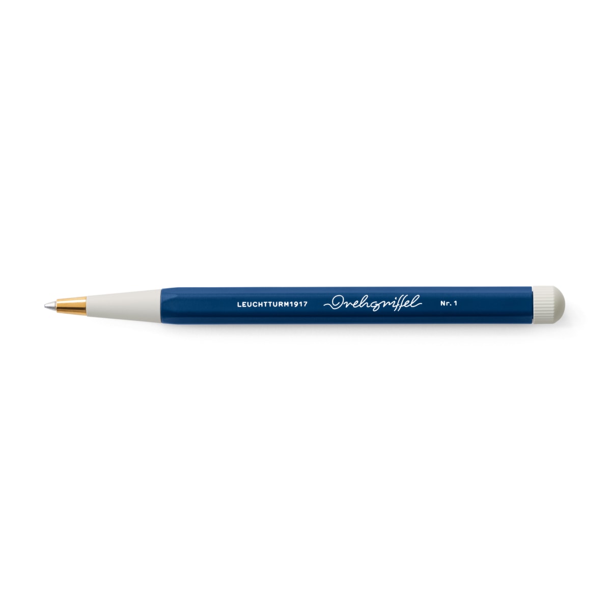 Bolígrafo Leuchtturm1917 tinta azul Drehgriffel Nr.1 Navy6