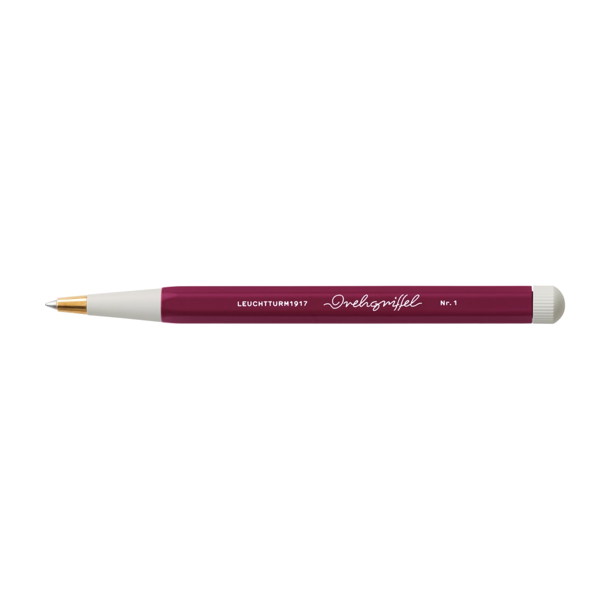 Bolígrafo Leuchtturm1917 tinta azul Drehgriffel Nr.1 PortRed6