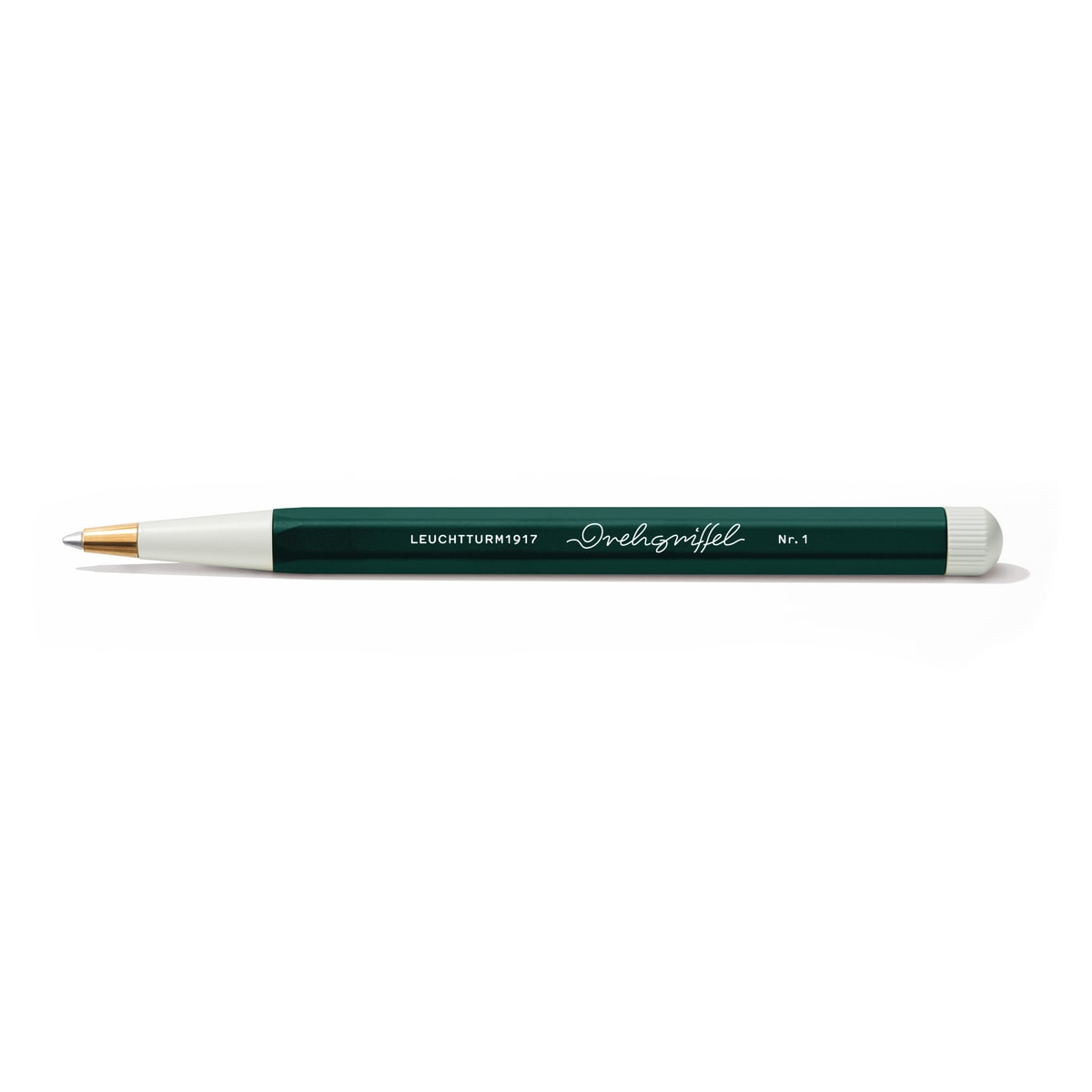 Bolígrafo Leuchtturm1917 tin azul Drehgriffel Nr1ForestGreen6