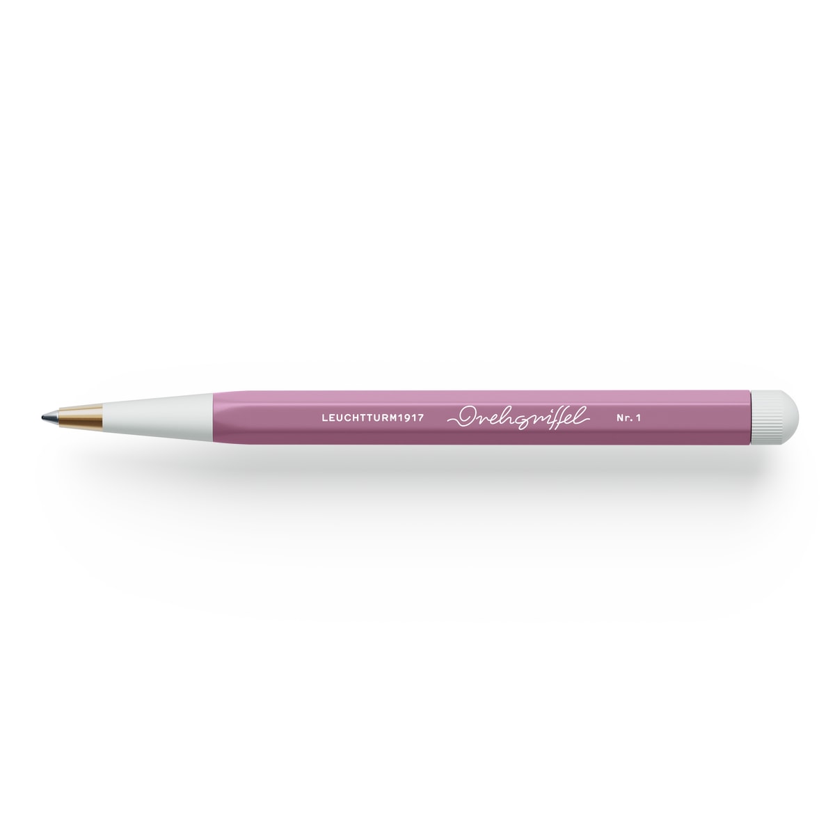 Bolígrafo Leuchtturm1917 tinta azul Drehgriffel Nr.1 Dusty Rose6