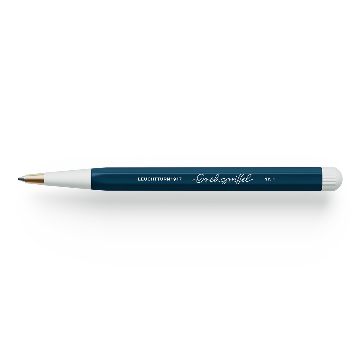 Bolígrafo Leuchtturm1917 tinta azul Drehgriffel Nr.1 Deep Sea3