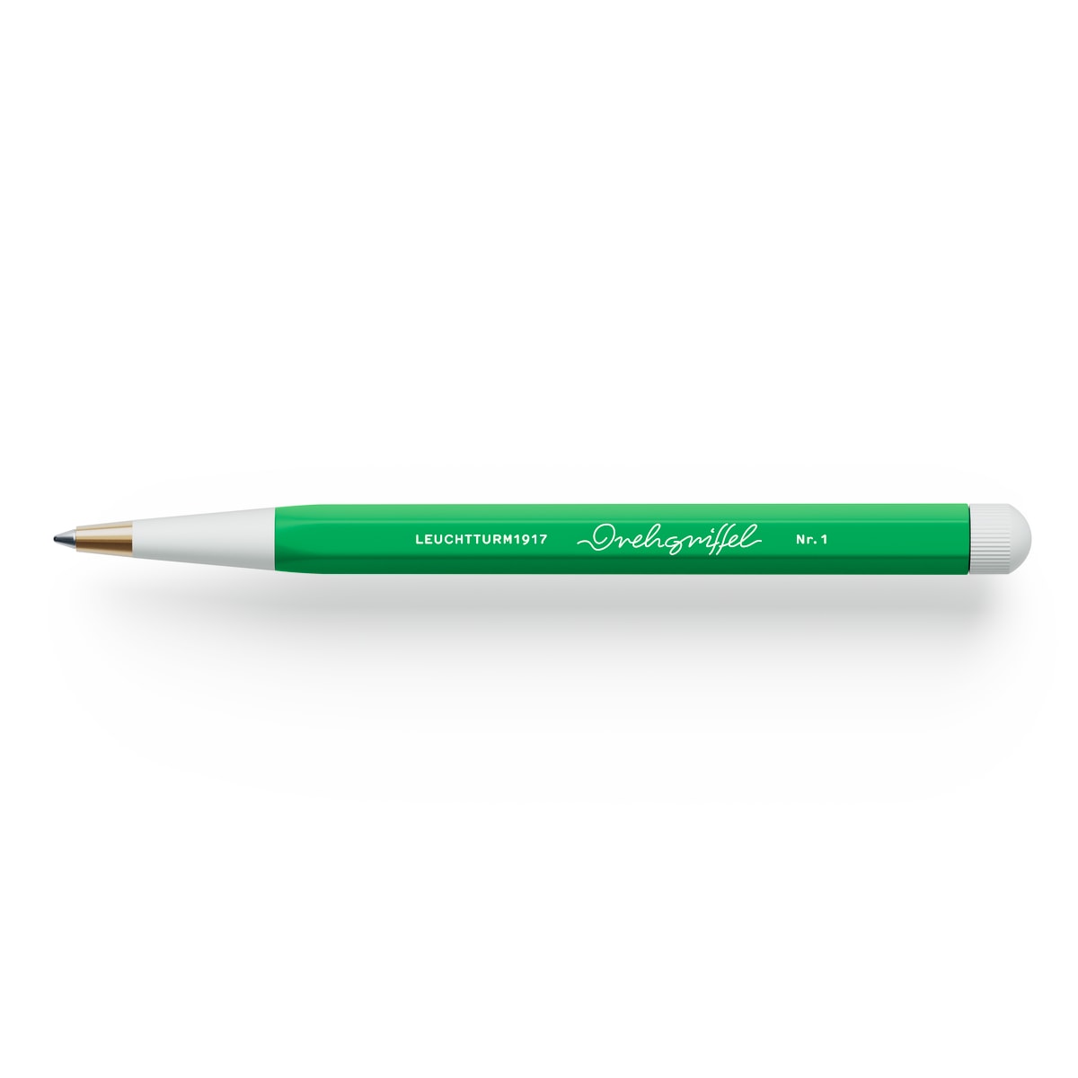 Bolígrafo Leuchtturm1917 tinta azul Drehgriffel Nr.1 Spring Leaf6