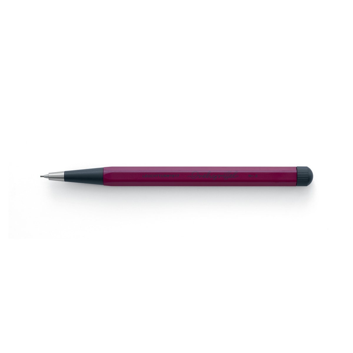 Portamina Drehgriffel Leuchtturm1917 Nr.2 Port Red6