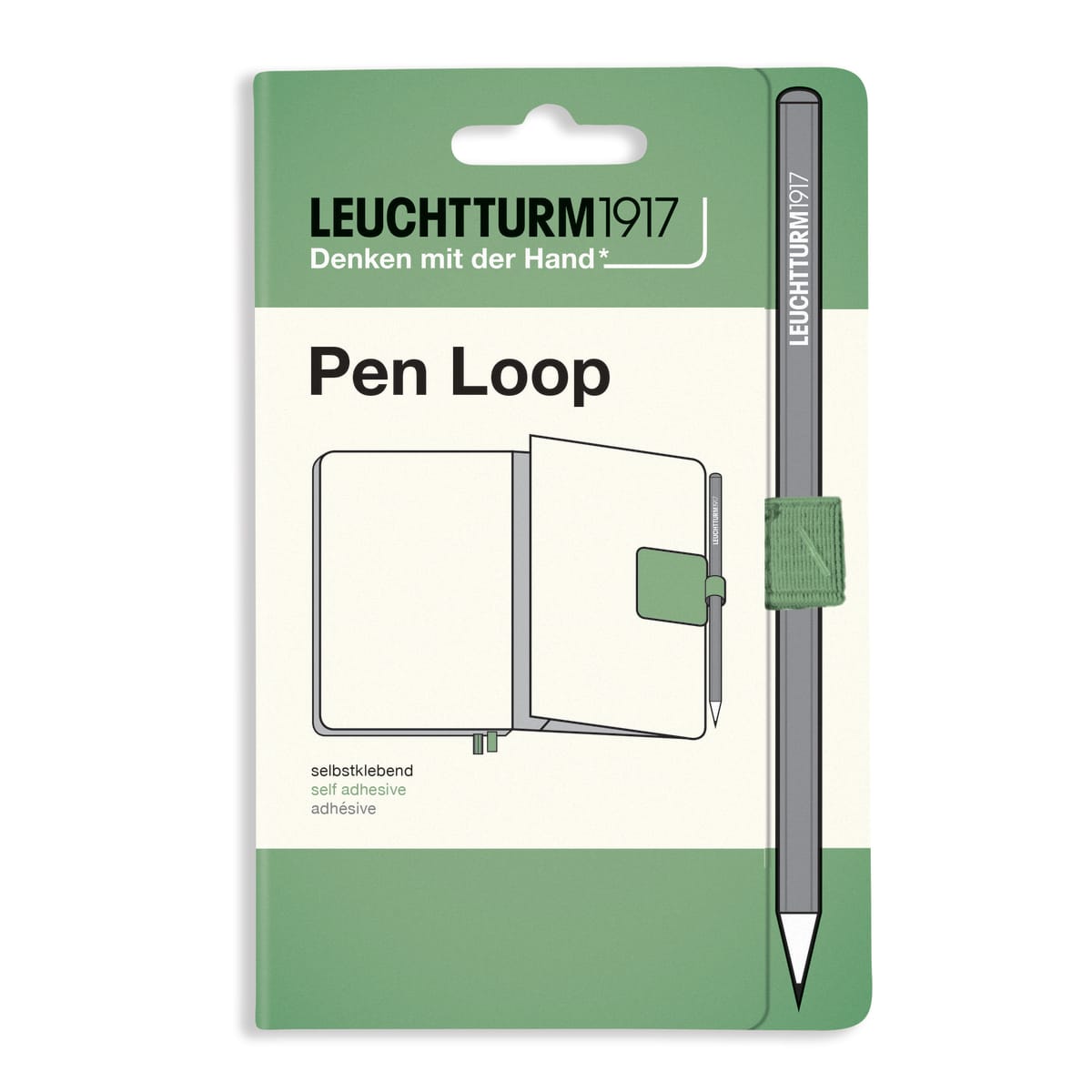 Pen Loop Leuchtturm1917 Sage1