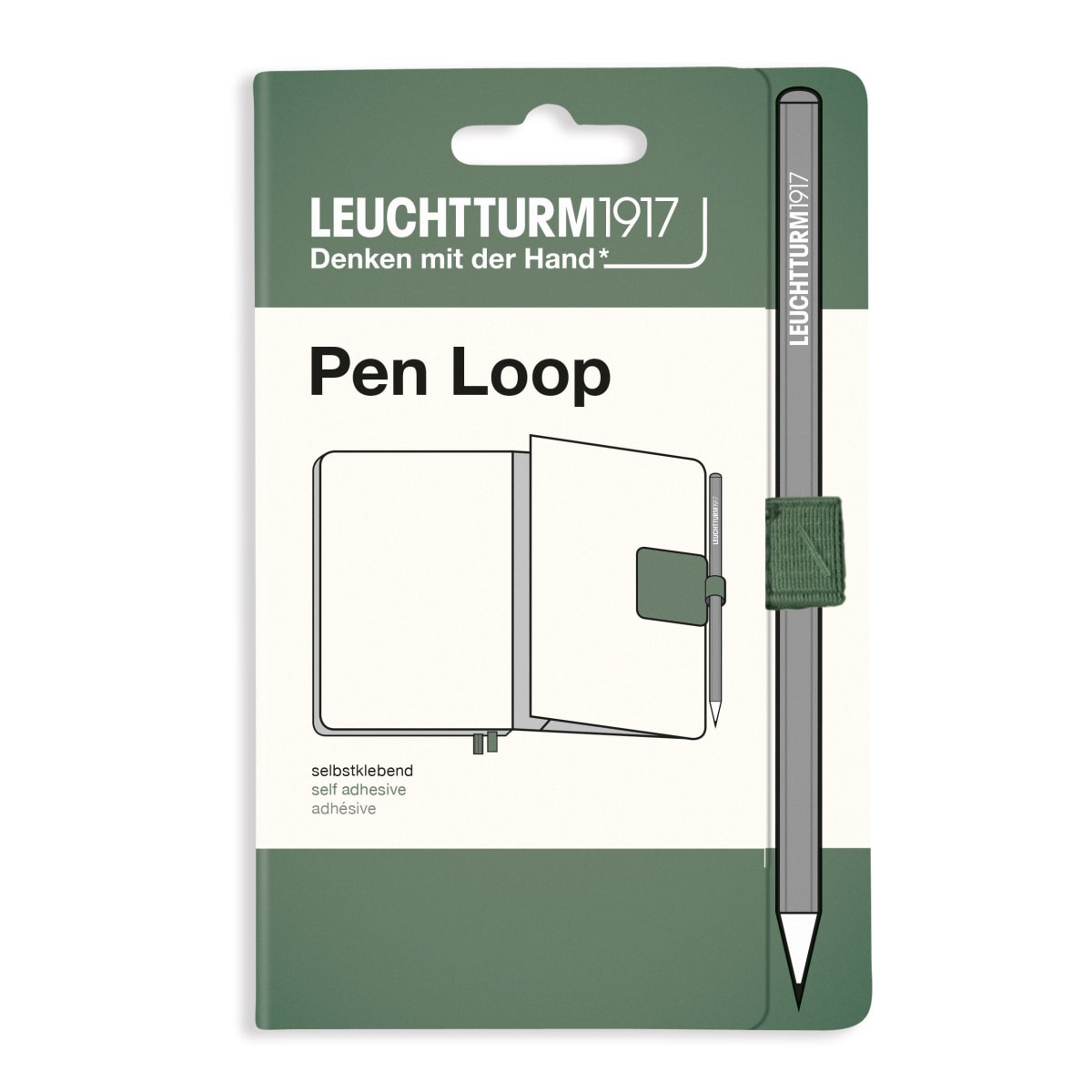Pen Loop Leuchtturm1917 Olive1