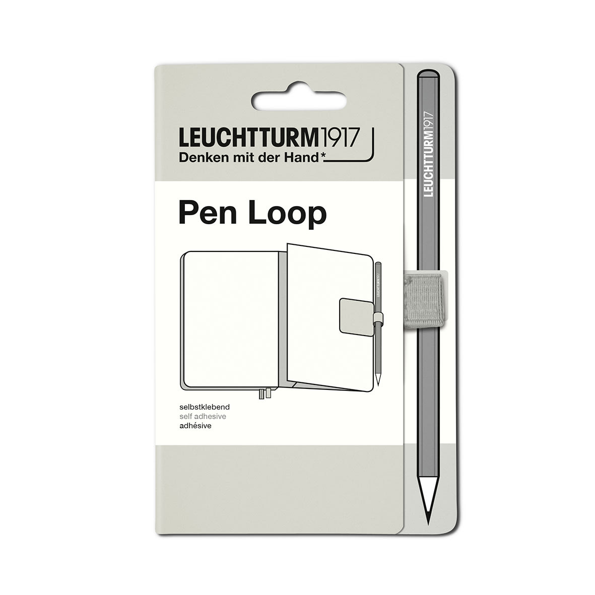 Pen Loop Leuchtturm1917 LightGrey7