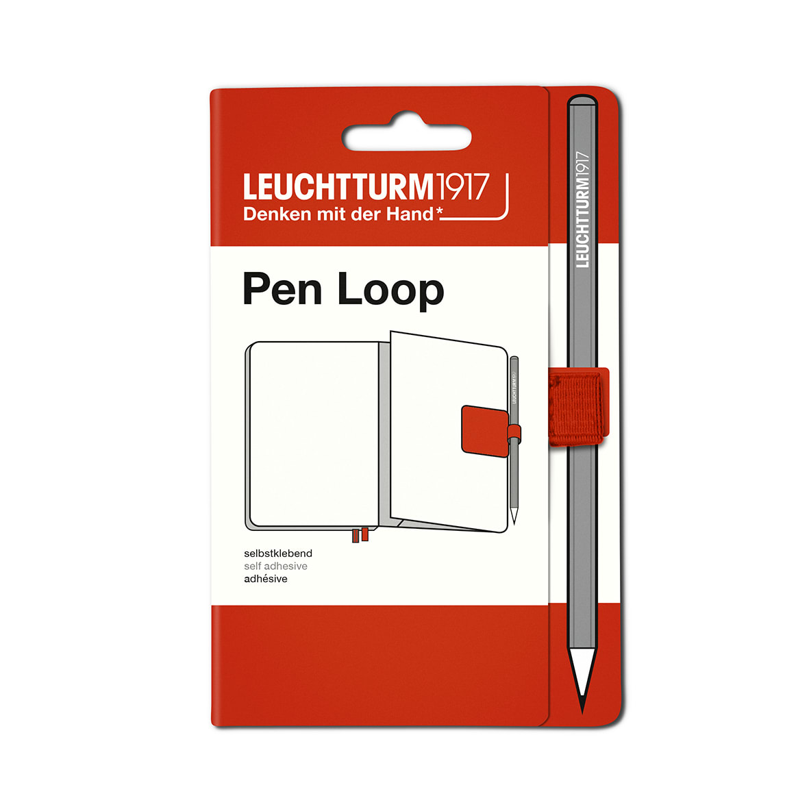 Pen Loop Leuchtturm1917 Fox Red