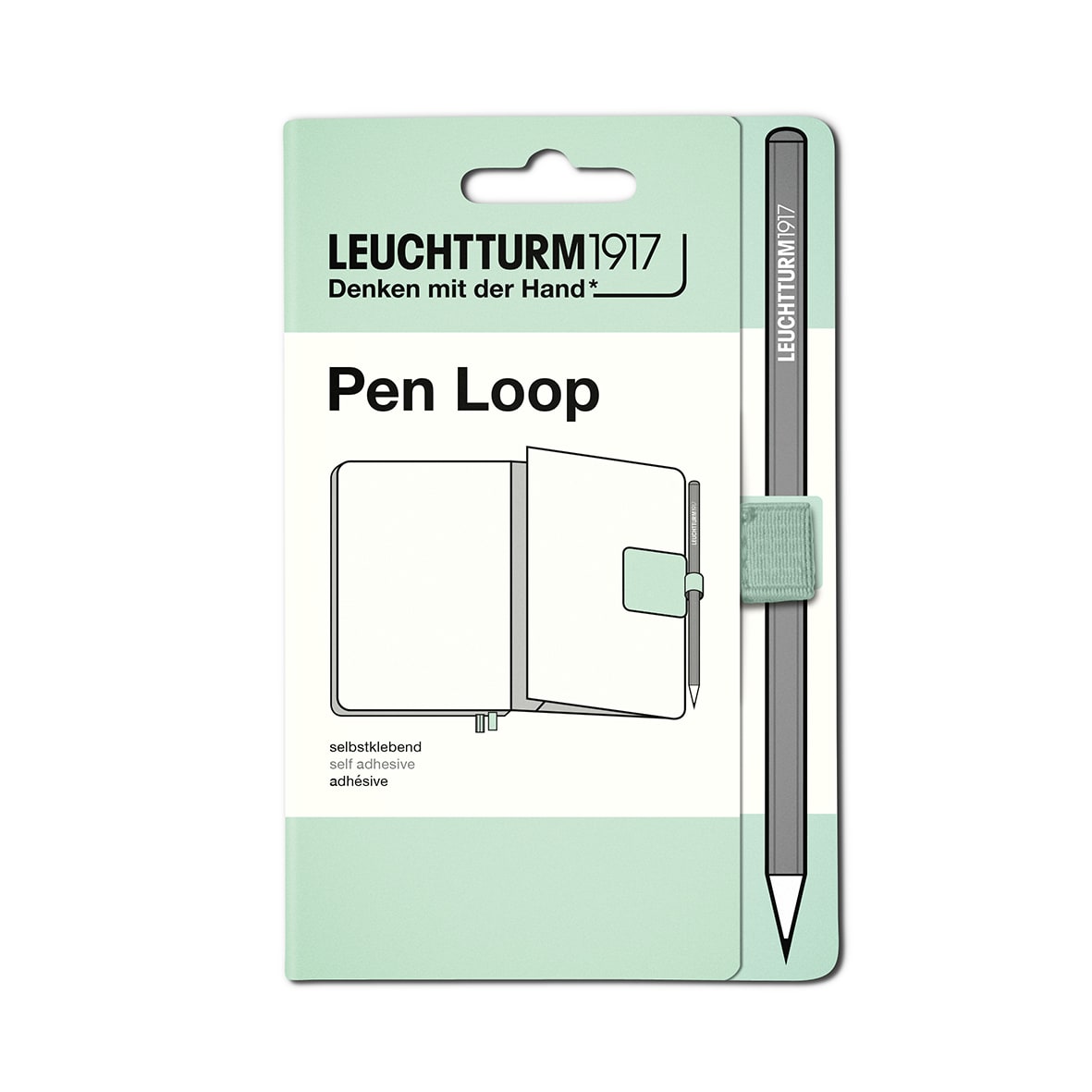 Pen Loop Leuchtturm1917 Mint Green1