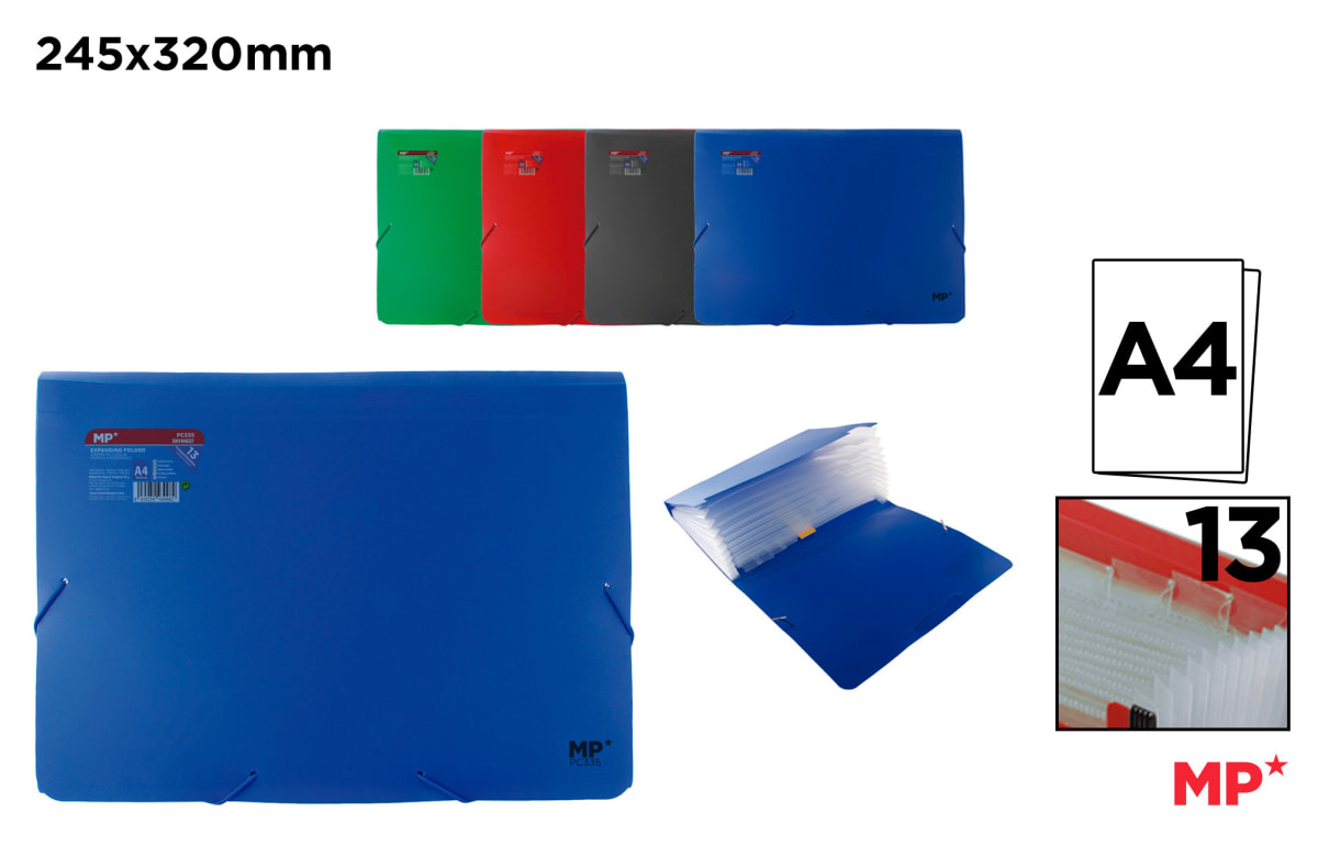 Carpeta Fuelle Con Goma A4 (MP)1