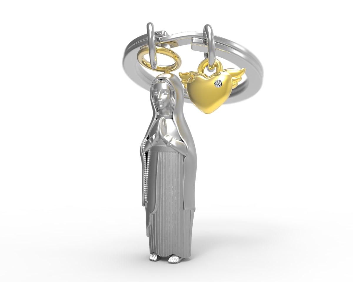 Metalmorphose® Llavero Vectorbox - María4