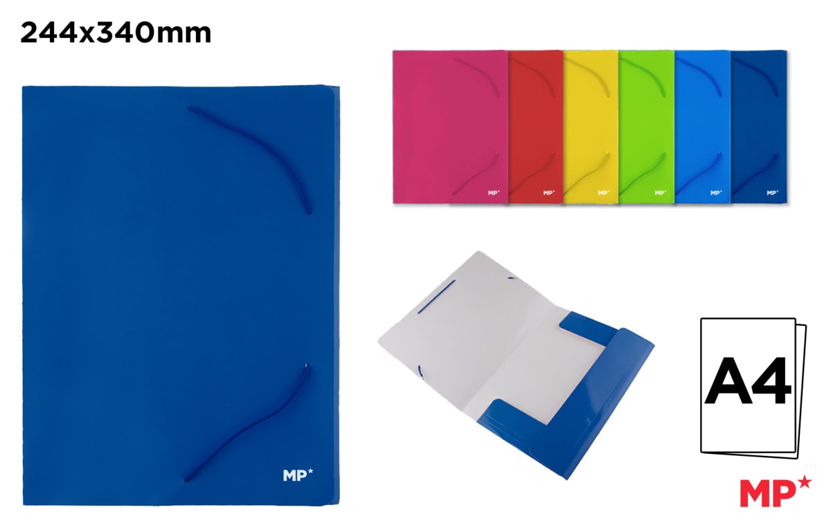 Carpeta Cartón Color A4 (MP)1