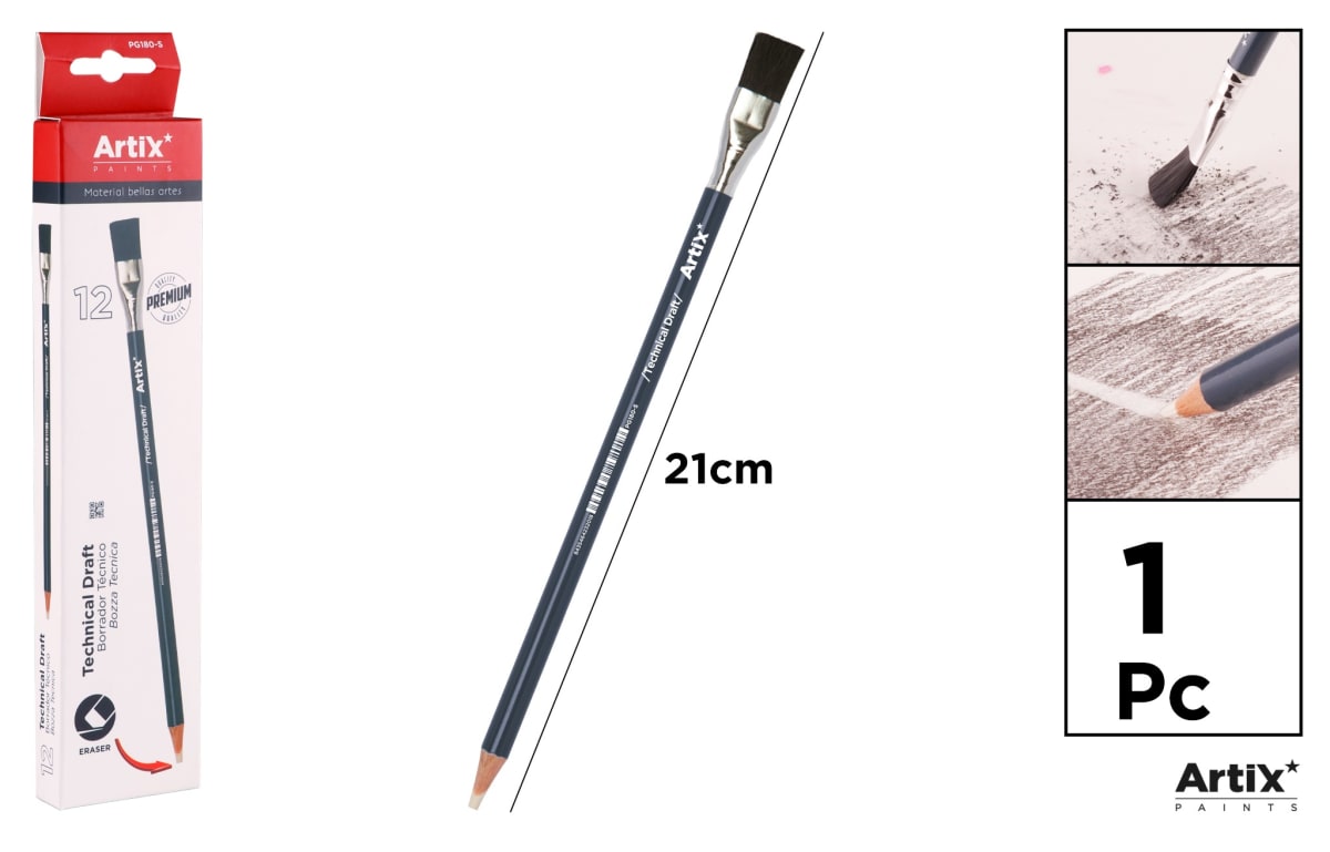 Goma De Borrar En Lápiz Con Escobilla (MP)1