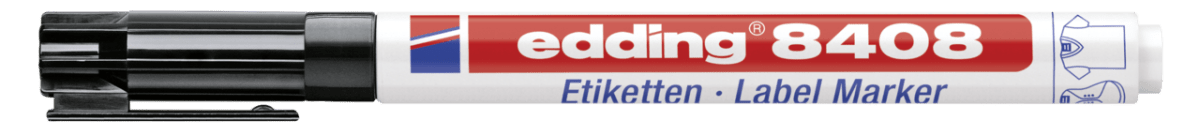 Marcador textil Edding E-8408 Negro1