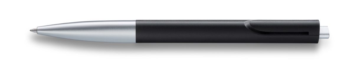 Boligrafo Lamy Noto BlackSilver1