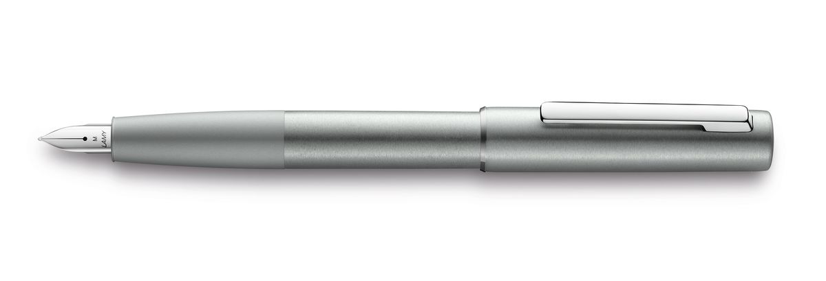 Pluma Lamy aion olivesilver F1