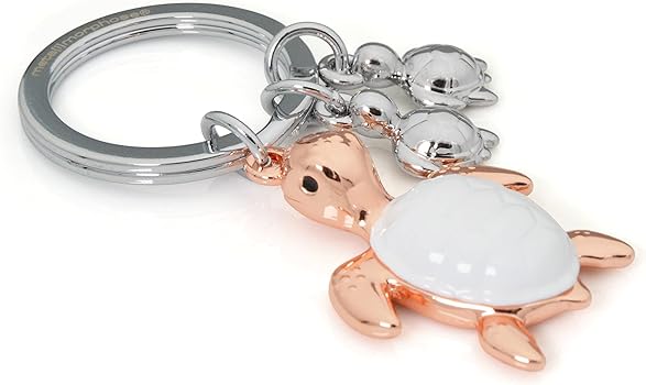 Metalmorphose® Llavero Vectorbox - Familia tortuga2