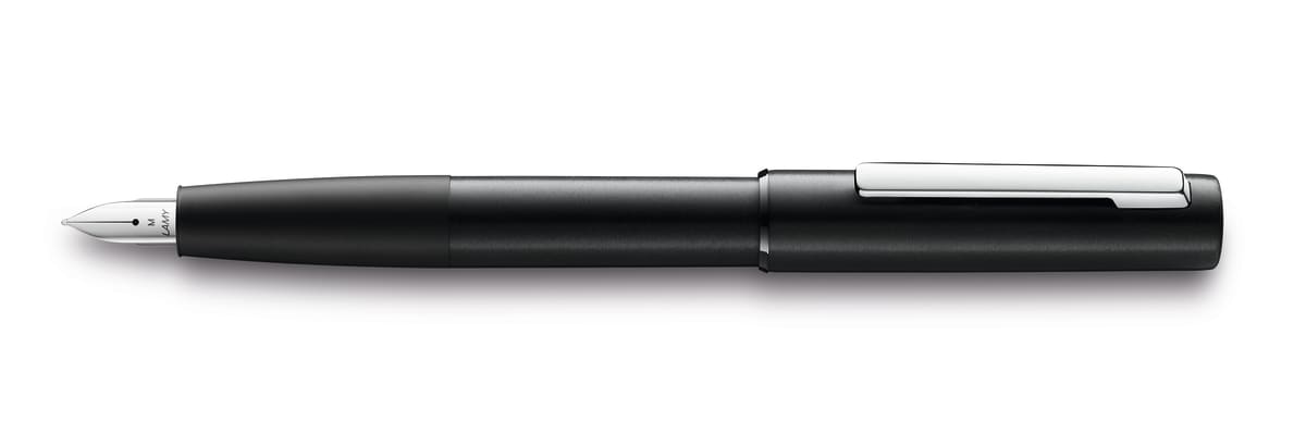 Pluma Lamy aion Black F1