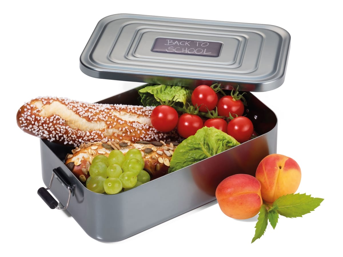 Lonchera Troika de Aluminio, Vuelve a tu escuela,1