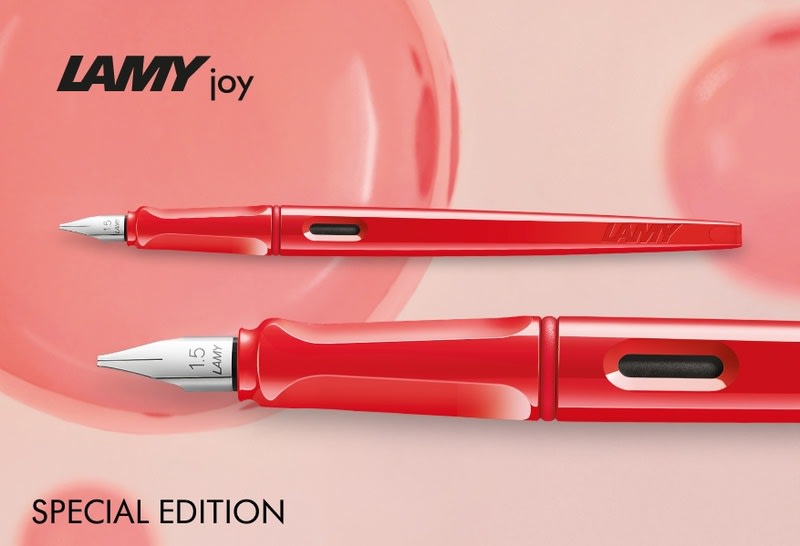 Pluma Lamy joy strawberry 1.53