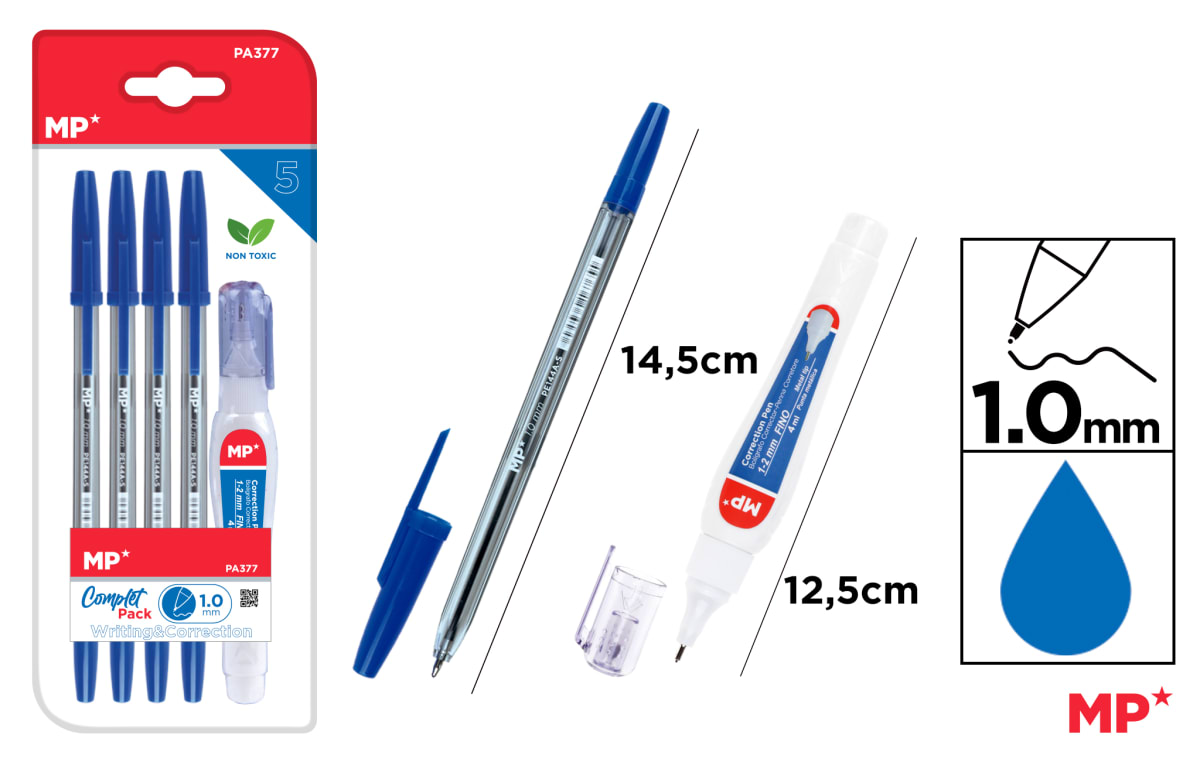 Set De Escritura (Bolígrafo+Corrector)1