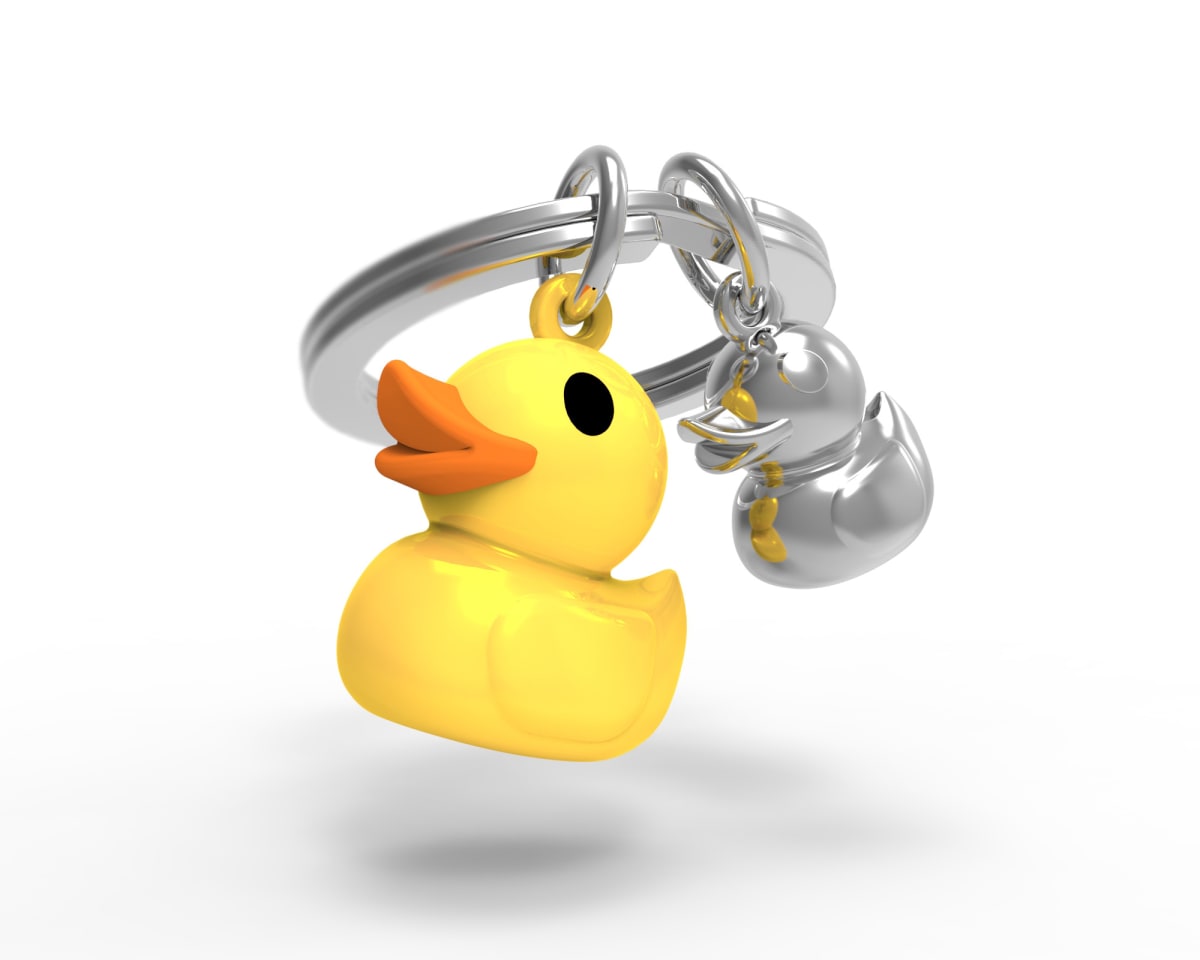 Metalmorphose® Llavero Vectorbox - Pato1