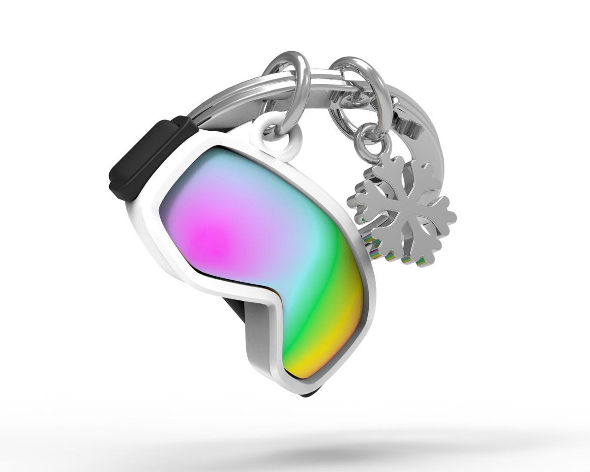 Metalmorphose® Llavero Vectorbox - Goggles1